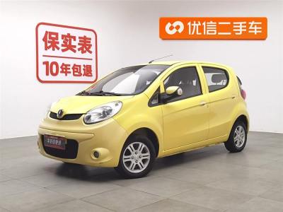 2014年11月 長安 奔奔MINI 1.0L IMT導(dǎo)航版 國IV圖片