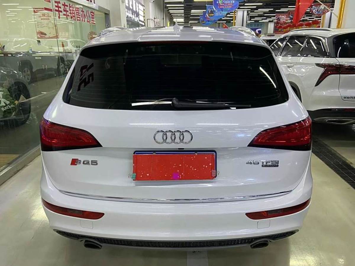 奧迪 奧迪Q5  2013款 45 TFSI quattro 運動型圖片