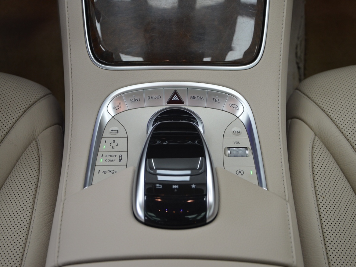 奔驰 奔驰S级  2016款 S 400 L图片
