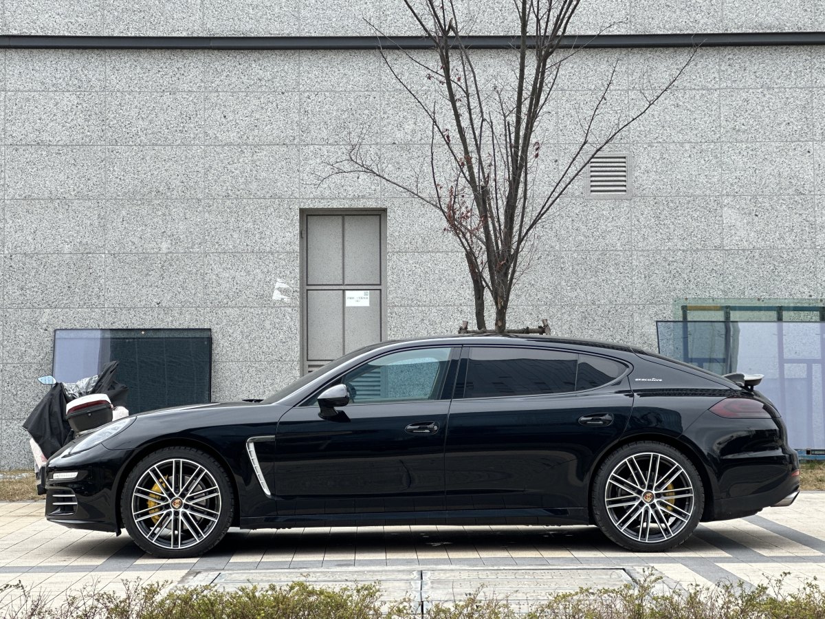 保時(shí)捷 Panamera  2014款 Panamera 4 Executive 3.0T圖片