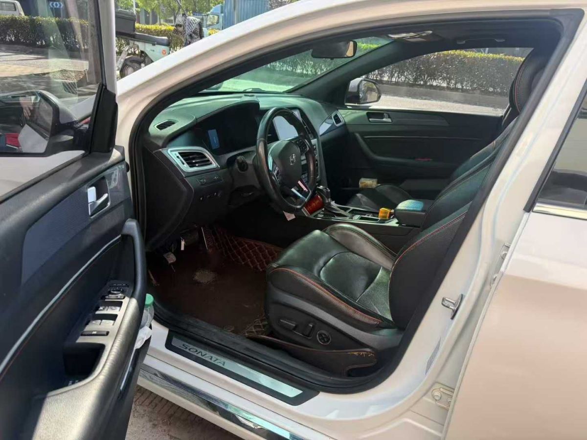 現(xiàn)代 索納塔  2016款 2.0L hybrid HE智能型圖片
