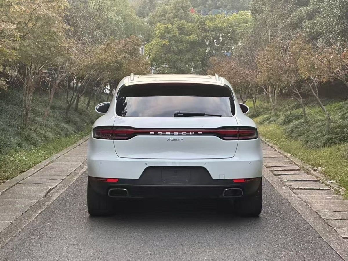 保時(shí)捷 Macan  2021款 Macan 2.0T圖片