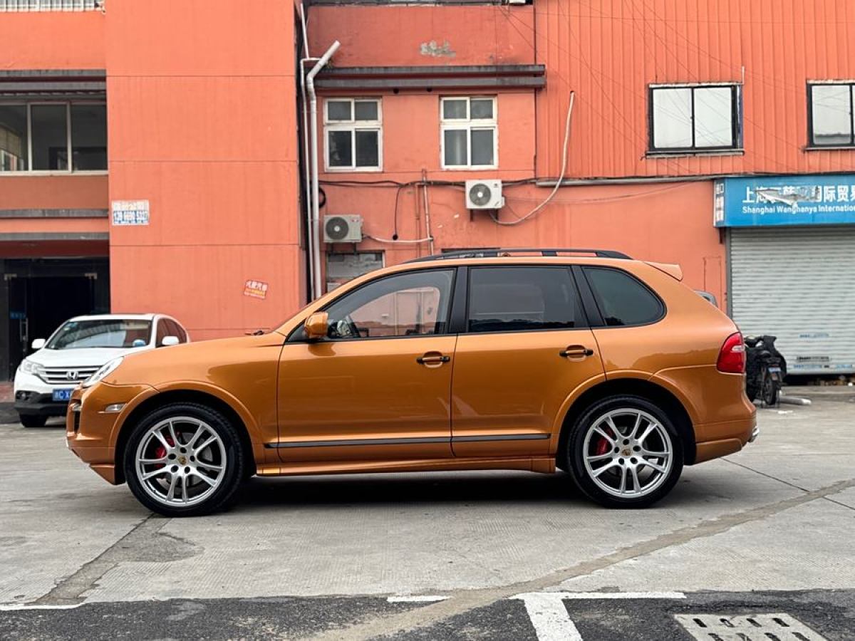 保時(shí)捷 Cayenne  2008款 Cayenne GTS 4.8L圖片