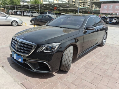2017年2月 奔馳 奔馳S級(進口) S 400 L 4MATIC圖片