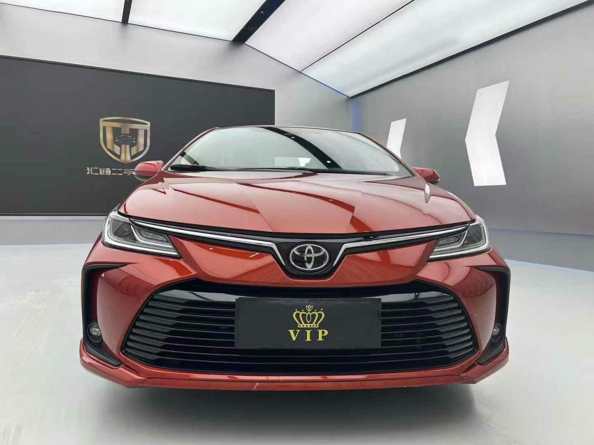 豐田 卡羅拉  2019款 1.2T S-CVT GL-i精英版圖片