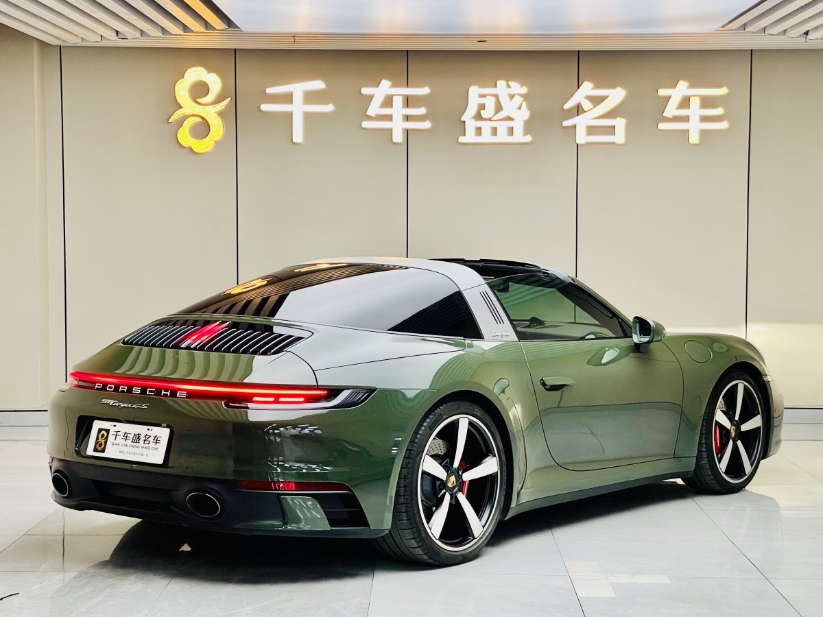 保時(shí)捷 911  2020款 Targa 4S 3.0T圖片