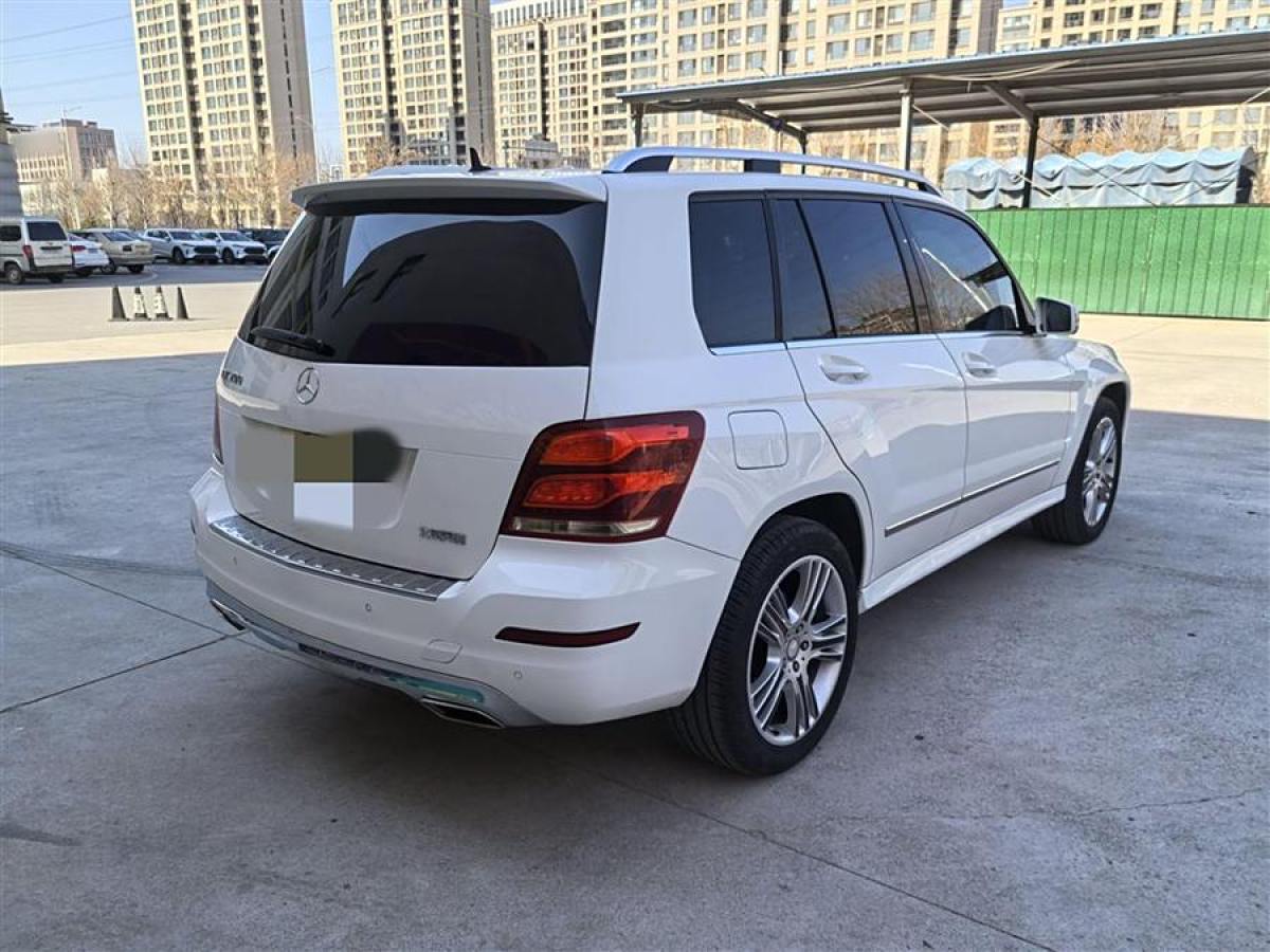 奔馳 奔馳GLK級  2014款 GLK 200 標準型圖片