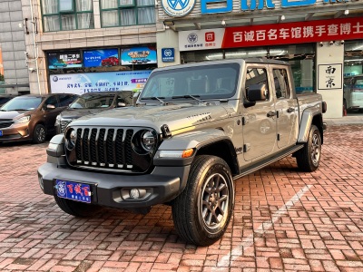 2023年3月 Jeep 角斗士(進(jìn)口) 3.6L 先行版圖片