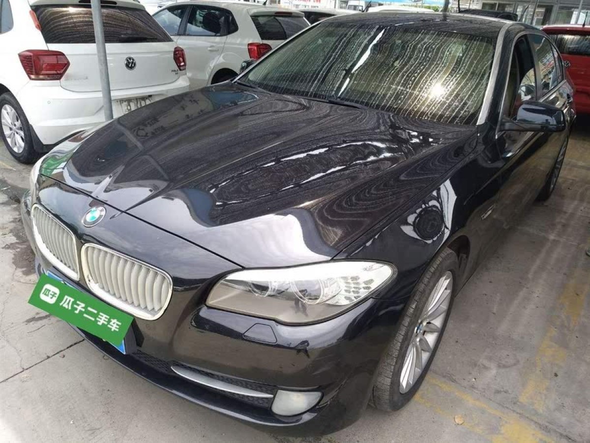 寶馬 寶馬5系  2013款 535Li 領(lǐng)先型圖片