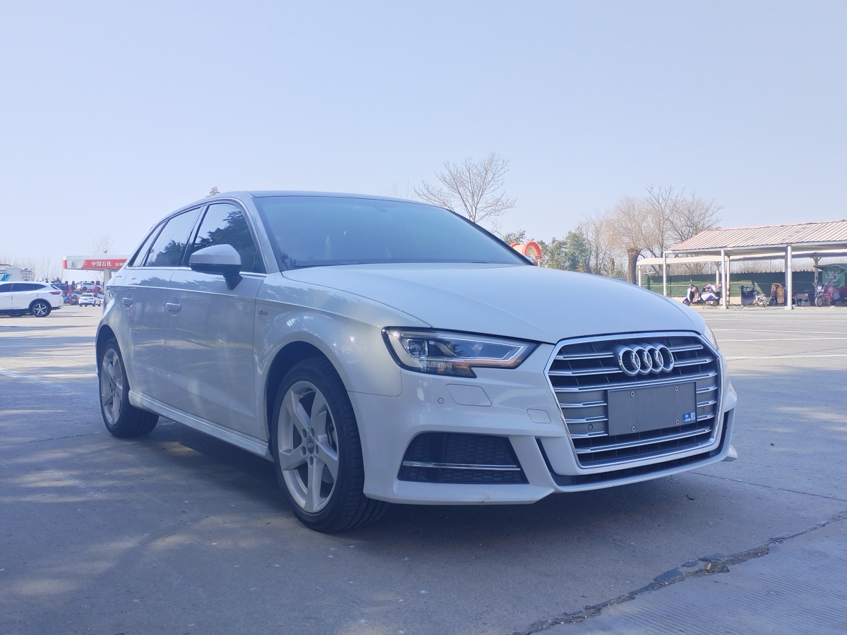 奧迪 奧迪A3  2020款 Sportback 35 TFSI 時尚型 國V圖片