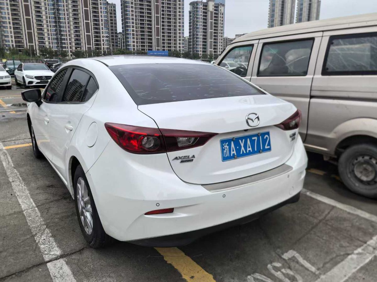 馬自達(dá) 馬自達(dá)3  2014款 昂克賽拉 1.5L 豪華型圖片
