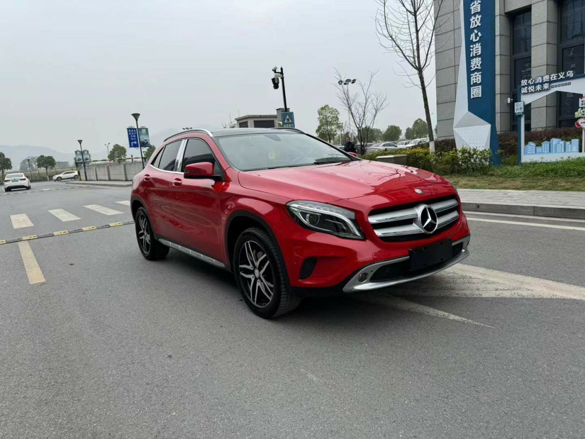 奔馳 奔馳GLA AMG  2017款 AMG GLA 45 4MATIC圖片