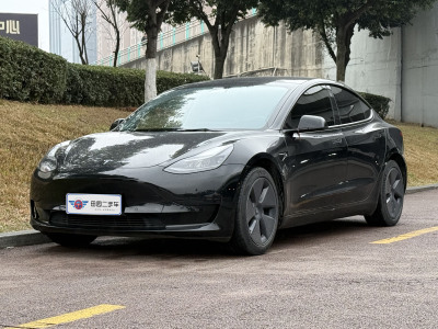 2022年1月 特斯拉 Model 3 標(biāo)準(zhǔn)續(xù)航后驅(qū)升級版 3D6圖片