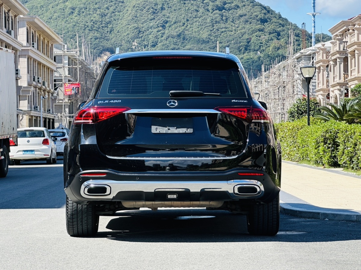 2021年1月奔馳 奔馳GLE  2021款 GLE 350 4MATIC 時(shí)尚型