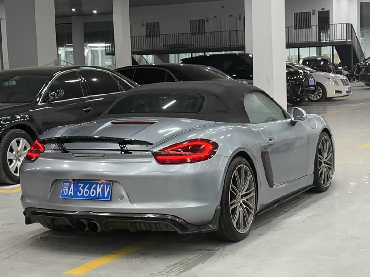 保時(shí)捷 Boxster  2015款 Boxster Style Edition 2.7L圖片