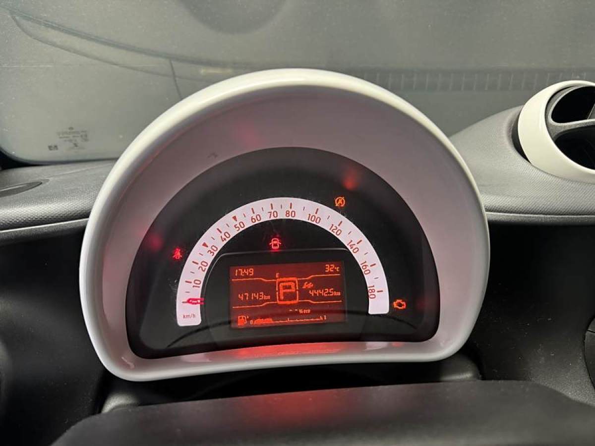 smart fortwo  2015款 1.0L 52千瓦硬頂靈動版圖片