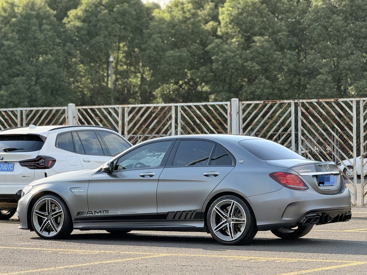 奔馳 奔馳C級AMG  2019款 AMG C 63圖片