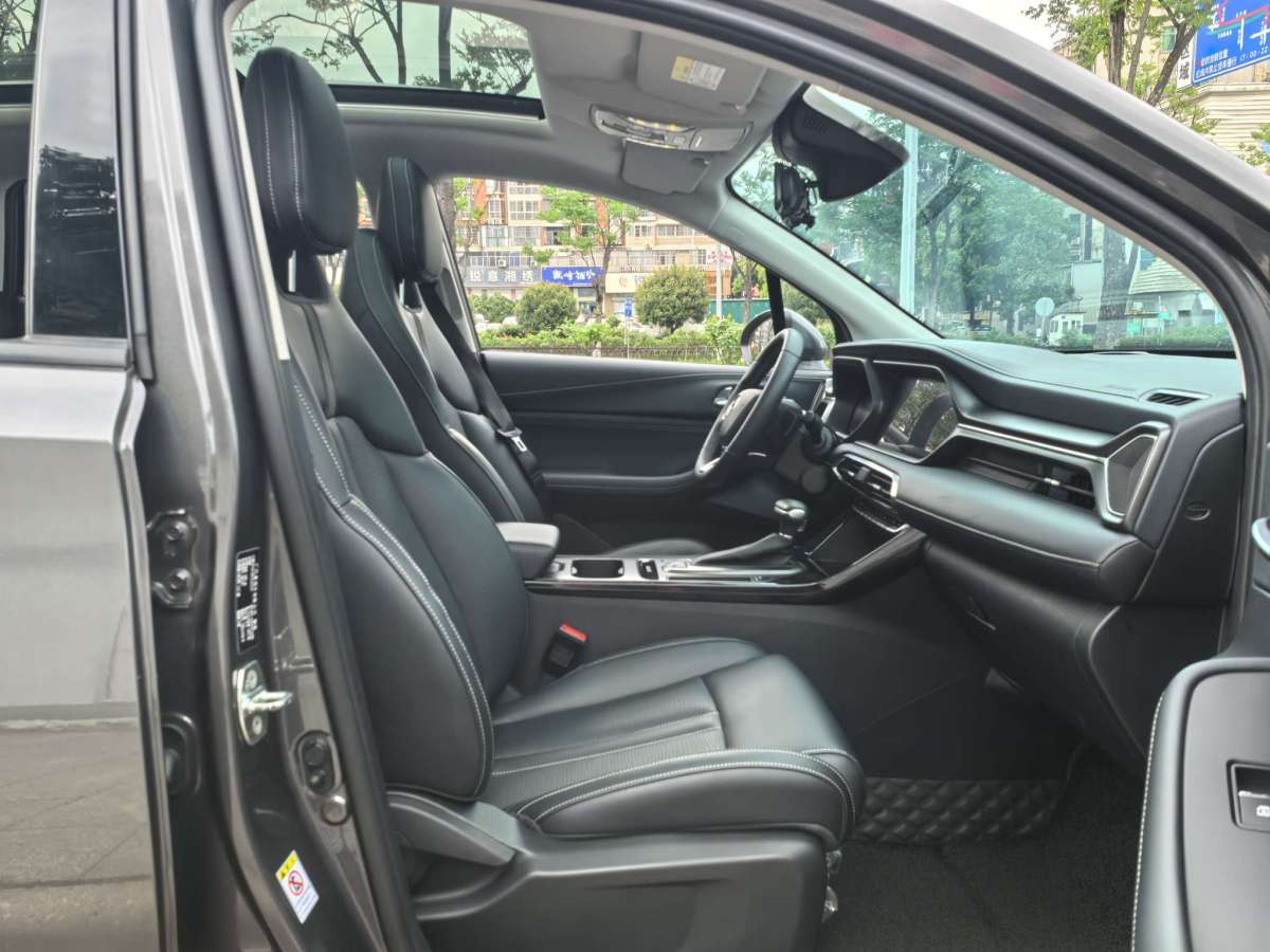 廣汽傳祺 GS4  2022款 270T 自動智行科技版圖片