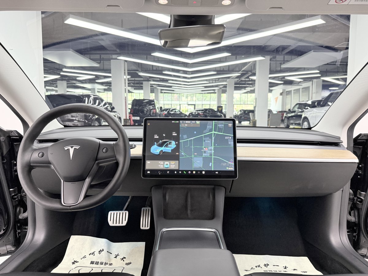 特斯拉 Model 3  2019款 Performance高性能全輪驅(qū)動版圖片