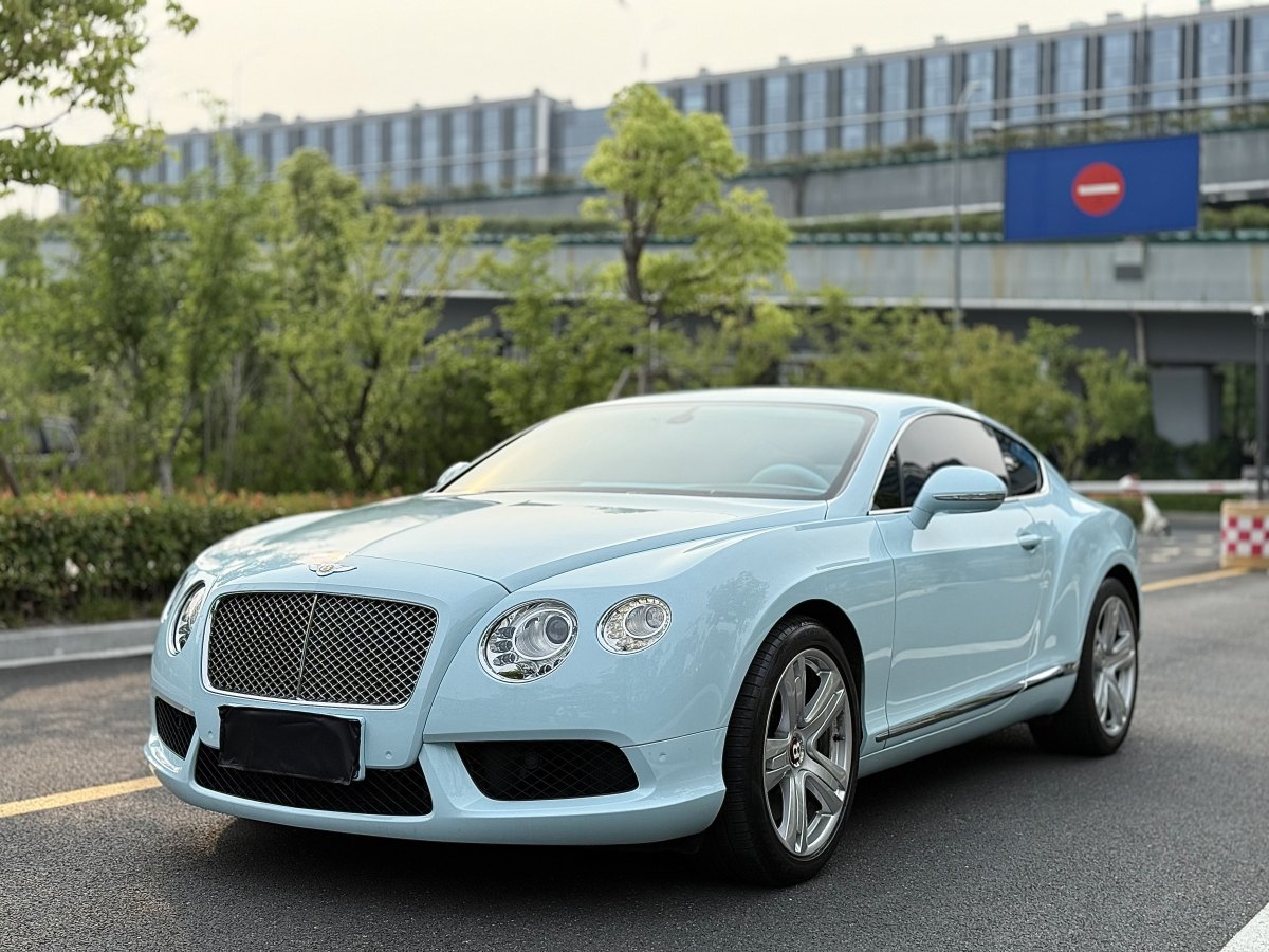 賓利 歐陸  2012款 4.0T GT V8圖片