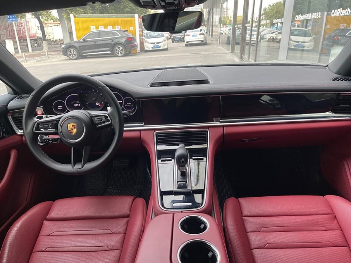 保時捷 Panamera  2022款 Panamera 2.9T圖片