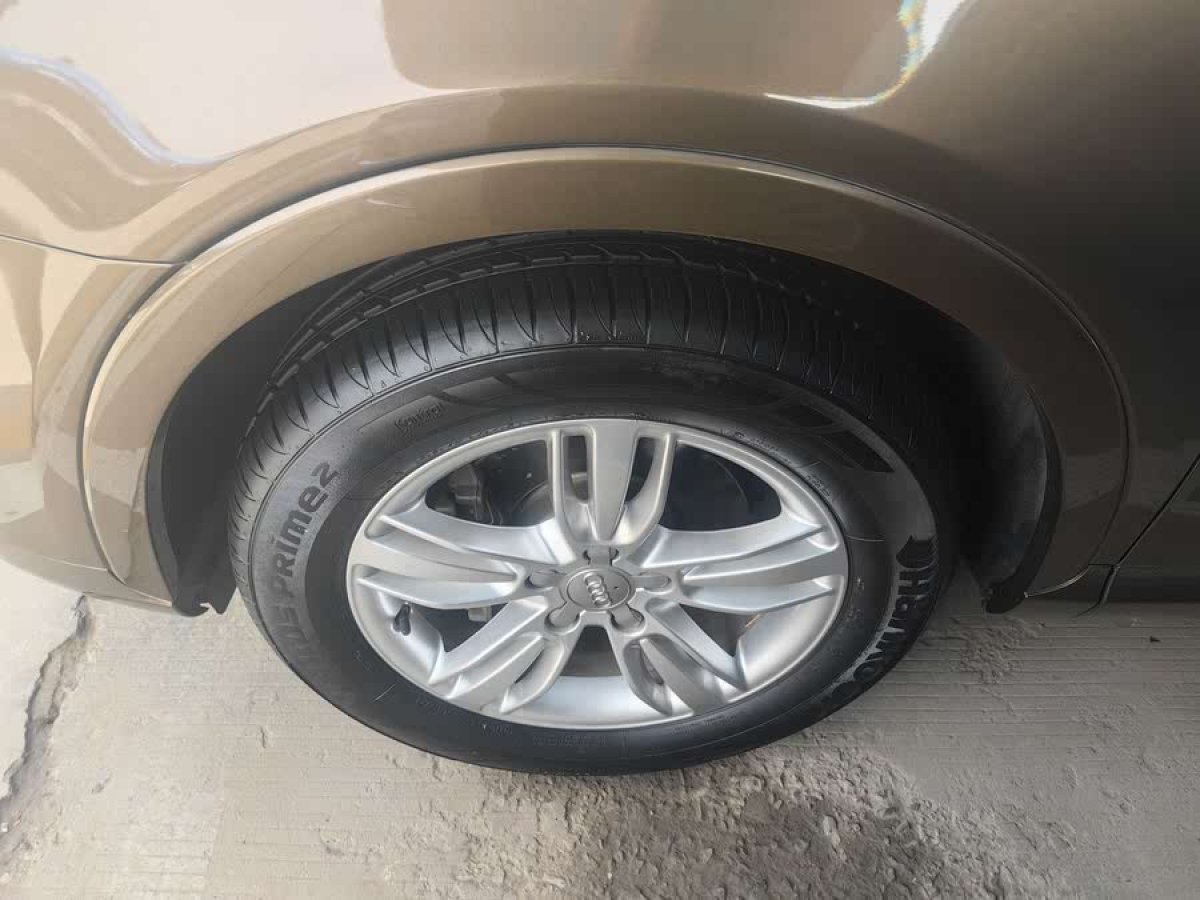 奧迪 奧迪Q3  2015款 30 TFSI 舒適型圖片