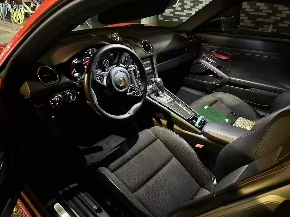 保時捷 718  2021款 Boxster 2.5T 25周年紀念版圖片