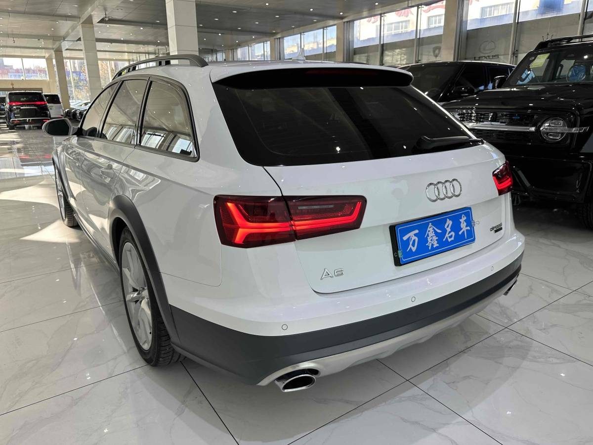 2018年2月奧迪 奧迪A6  2018款 3.0T allroad quattro