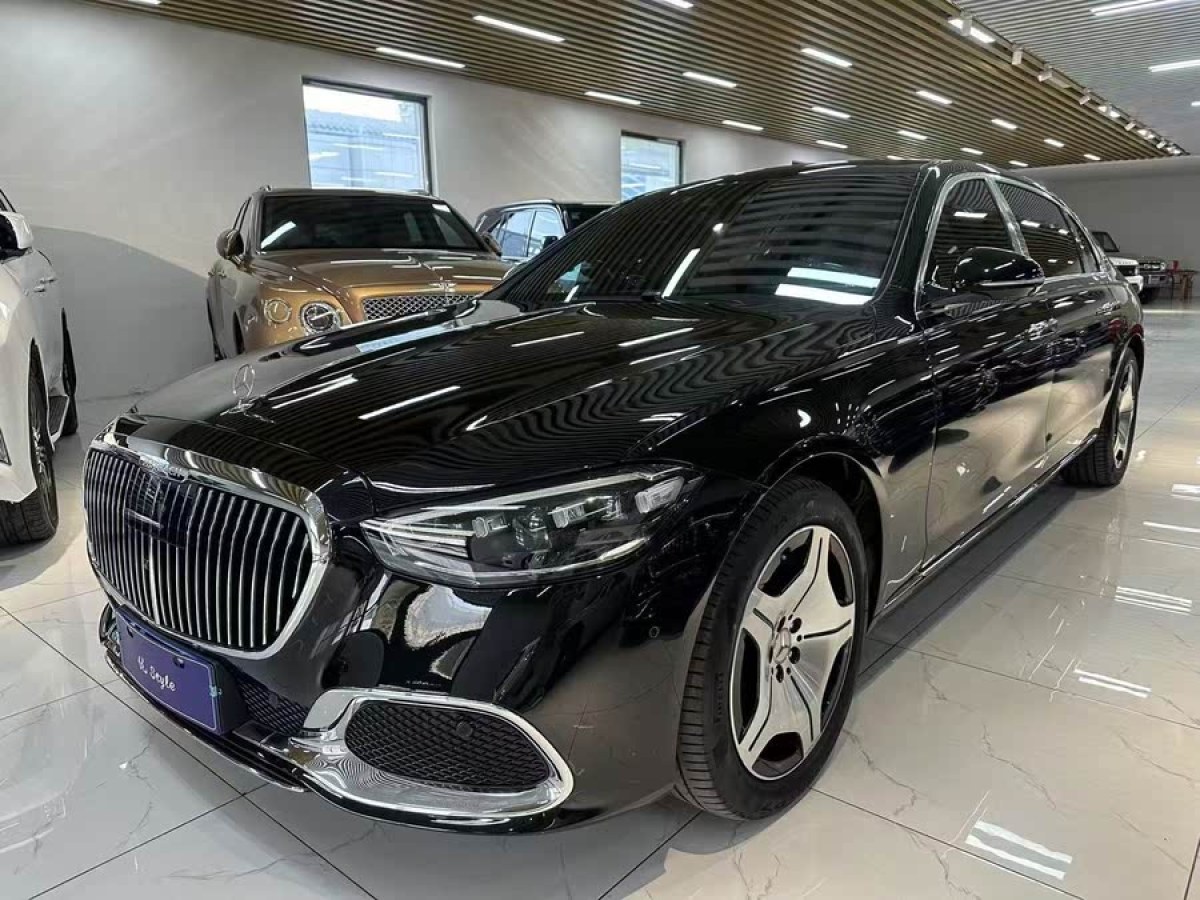 奔馳 邁巴赫S級(jí)  2022款 S 480 4MATIC 智臻特別版圖片