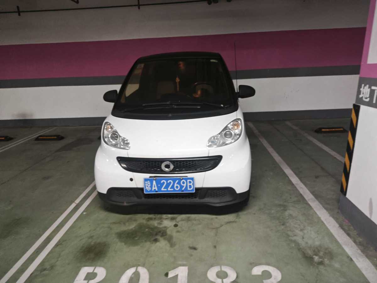 smart fortwo  2012款 1.0 MHD 硬頂標(biāo)準(zhǔn)版圖片