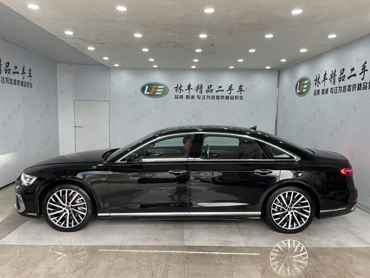 奧迪 奧迪A8  2023款 A8L 55 TFSI quattro 旗艦型圖片