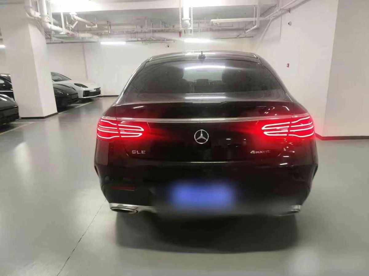 奔馳 奔馳GLE轎跑  2017款 GLE 500 4MATIC 轎跑SUV圖片