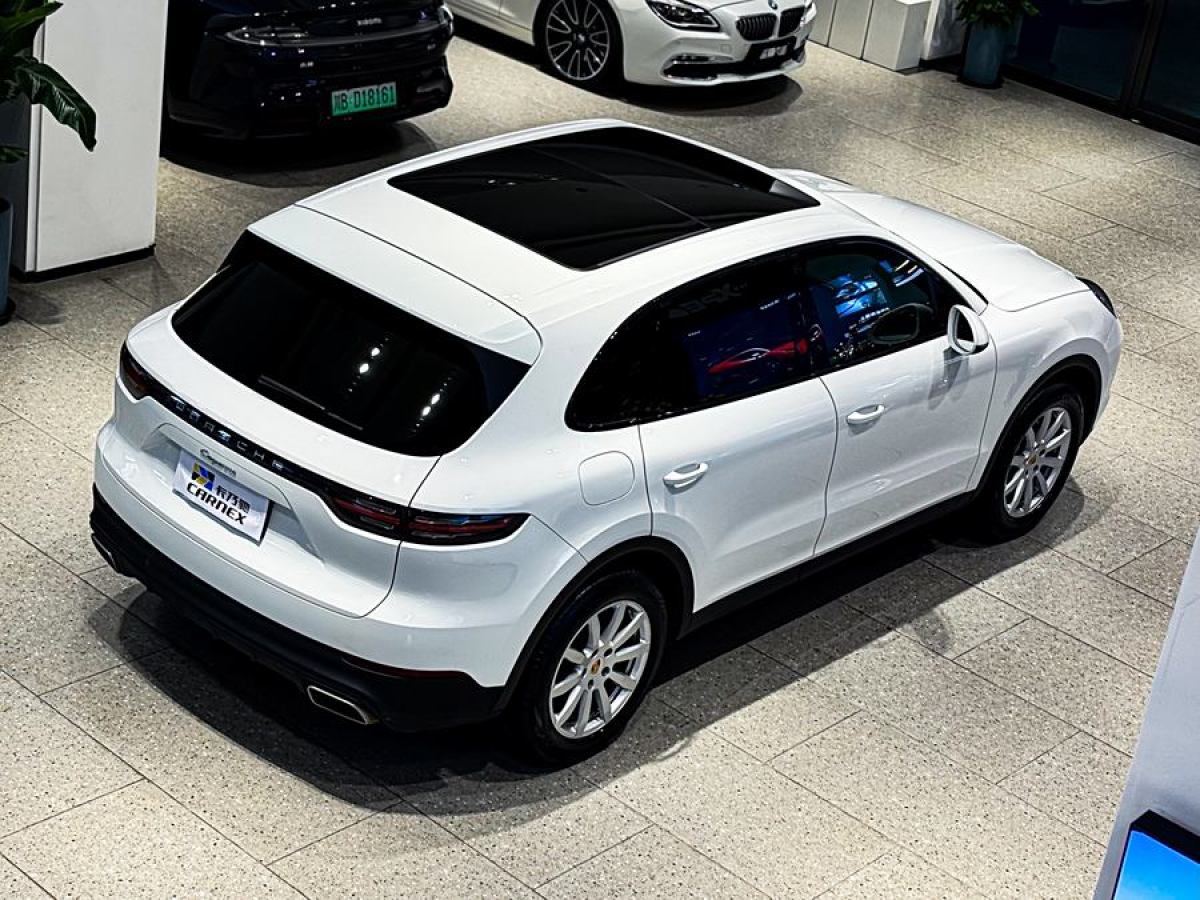 保時捷 Cayenne  2019款 Cayenne 3.0T圖片