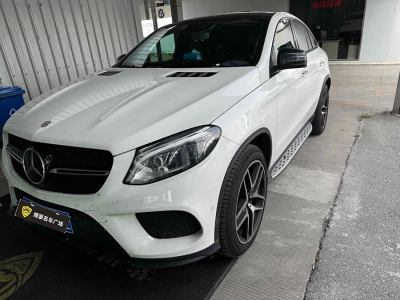 2017年2月 奔驰 奔驰GLE轿跑(进口) GLE 450 AMG 4MATIC 轿跑SUV图片