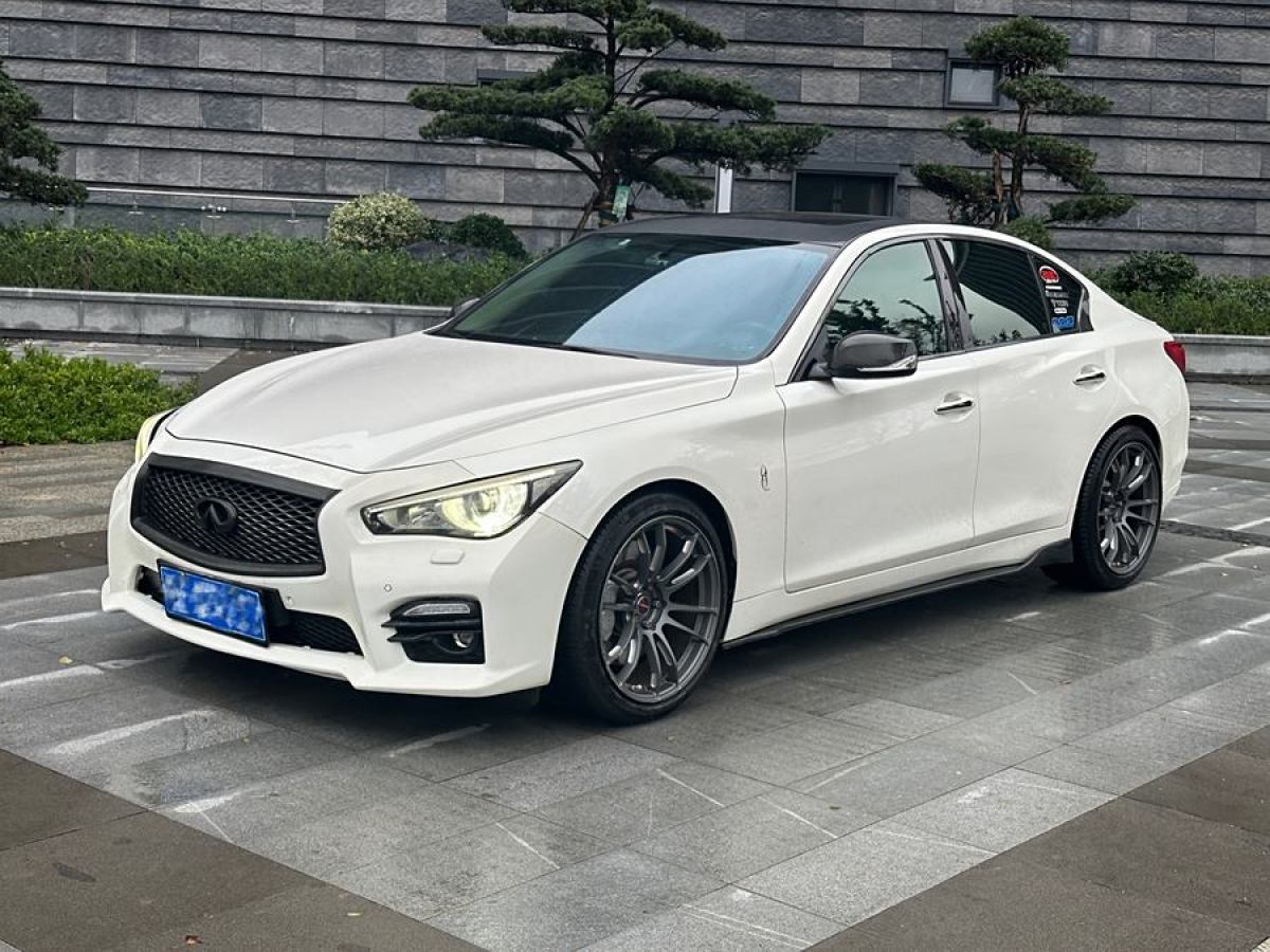 英菲尼迪 Q50  2014款 2.0T 豪華版圖片