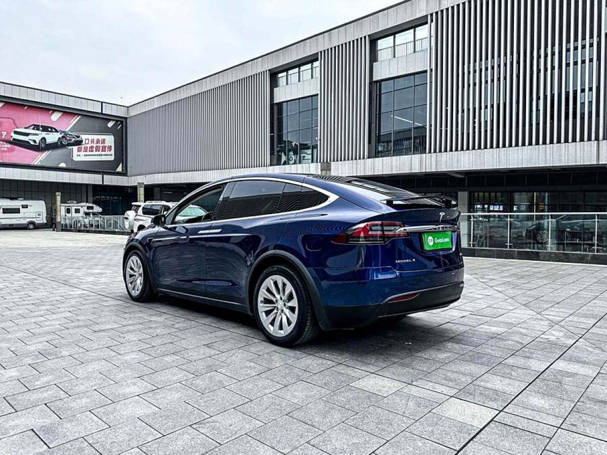 特斯拉 Model X  2017款 Model X 100D 長(zhǎng)續(xù)航版圖片