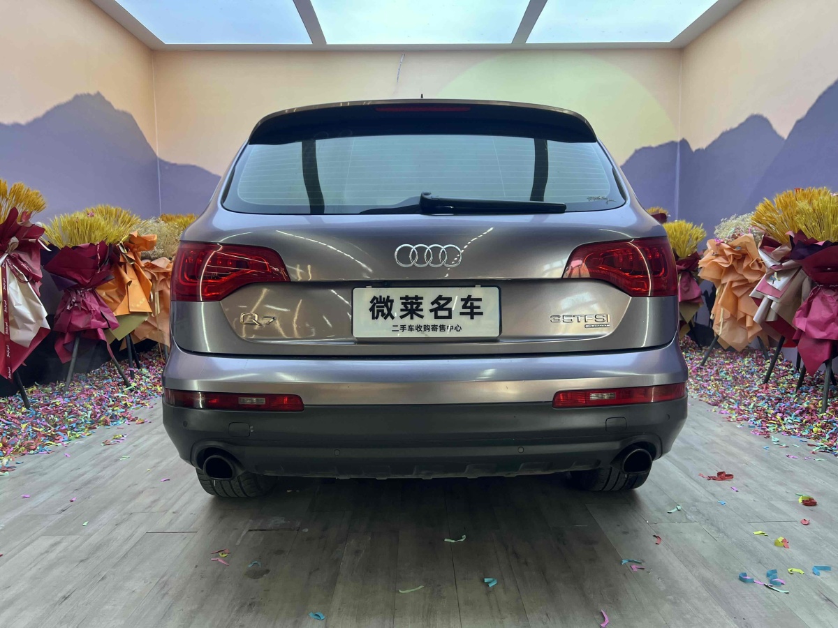 奧迪 奧迪Q7  2014款 35 TFSI 進取型圖片