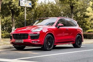 Cayenne 保时捷 Cayenne GTS 3.6T