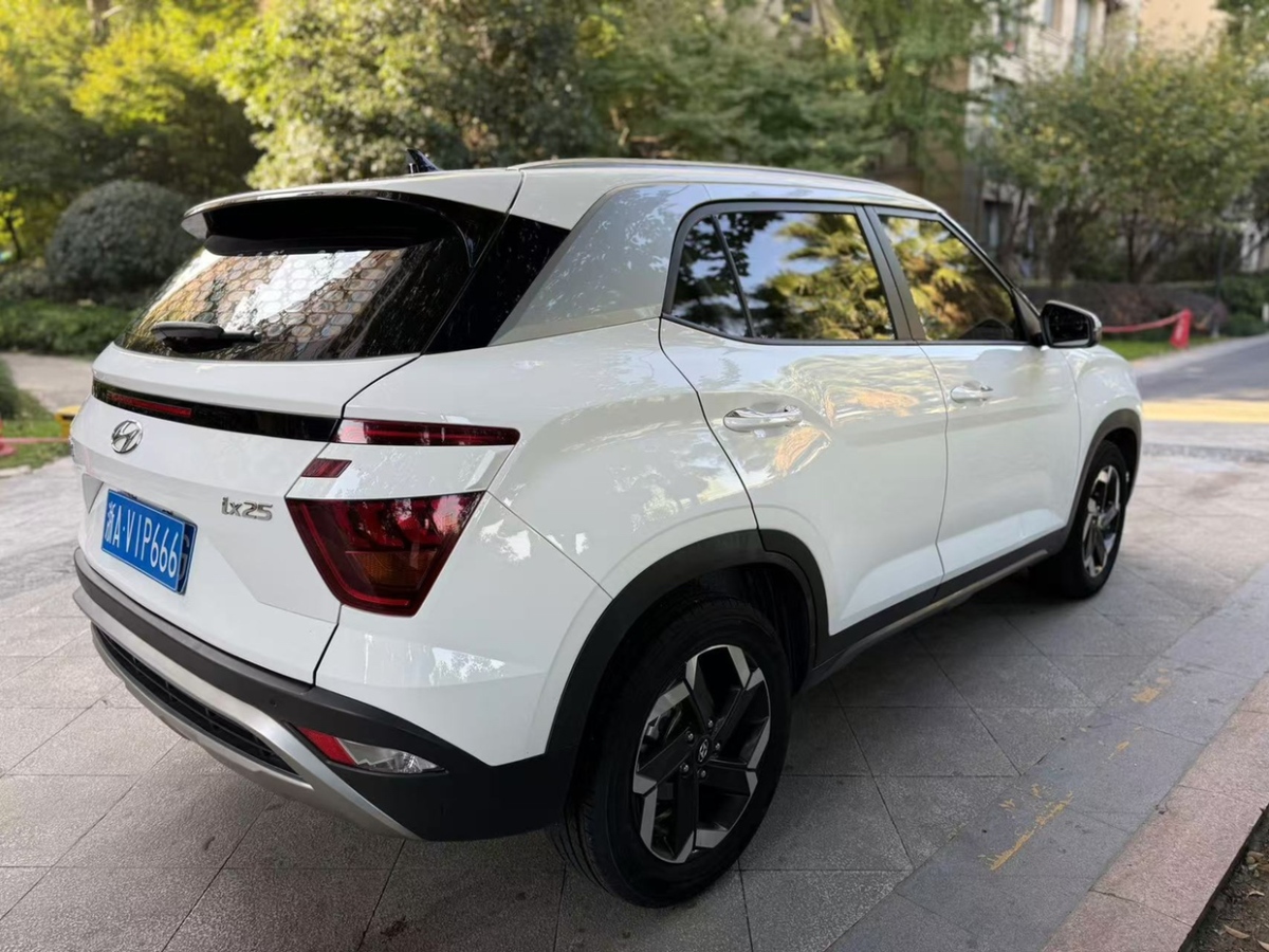 現(xiàn)代 ix25  2020款 1.5L CVT智能型圖片