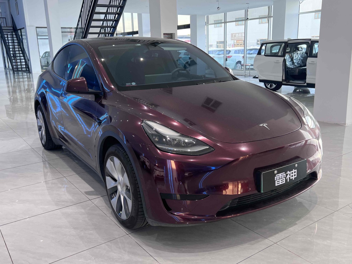 特斯拉 Model 3  2020款 改款 長續(xù)航后輪驅(qū)動(dòng)版圖片