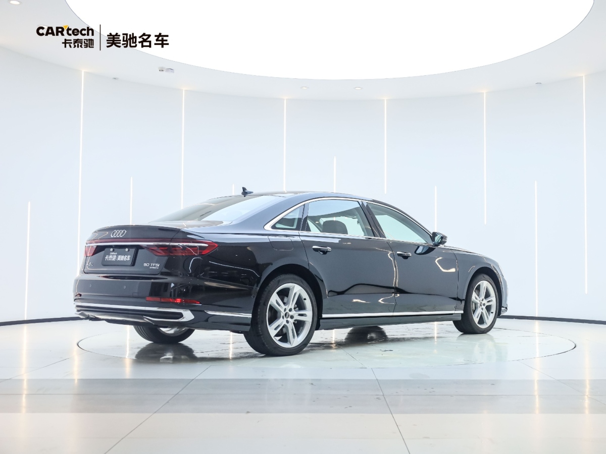 2023年4月奧迪 奧迪A8  2023款 A8L 50 TFSI quattro 臻選型