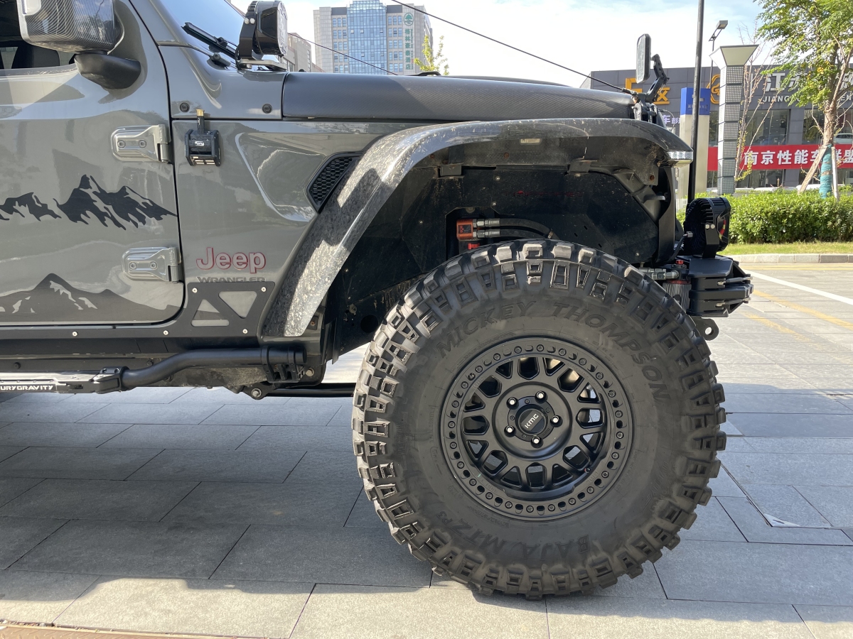 Jeep 牧馬人  2021款 2.0T Rubicon 四門(mén)版圖片