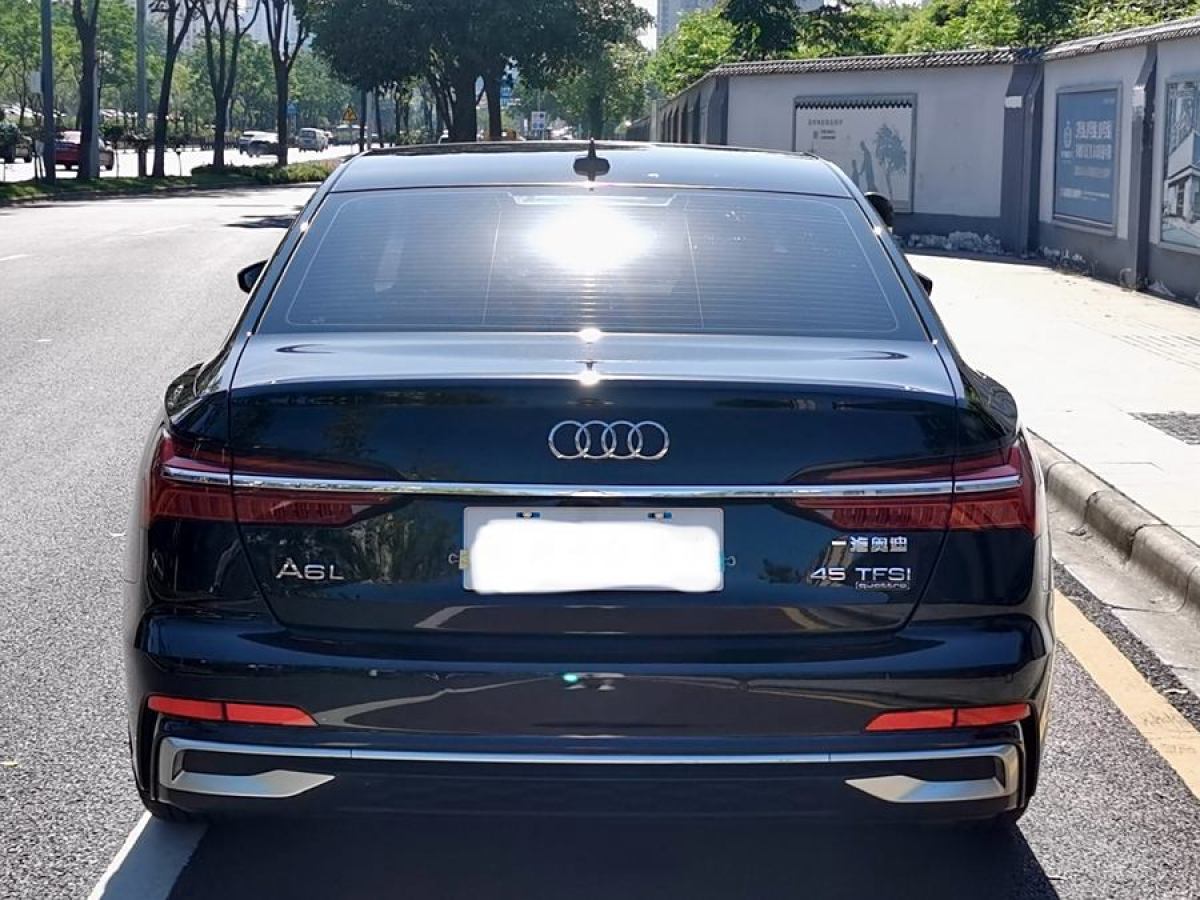 奧迪 奧迪A6L  2019款 45 TFSI 臻選動感型圖片