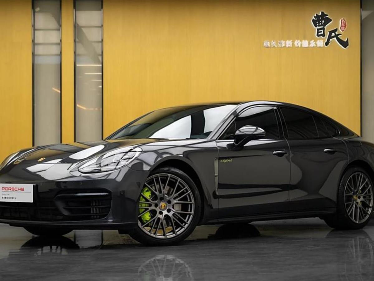 保時捷 Panamera新能源  2023款 Panamera 4 E-Hybrid 鉑金版 2.9T圖片