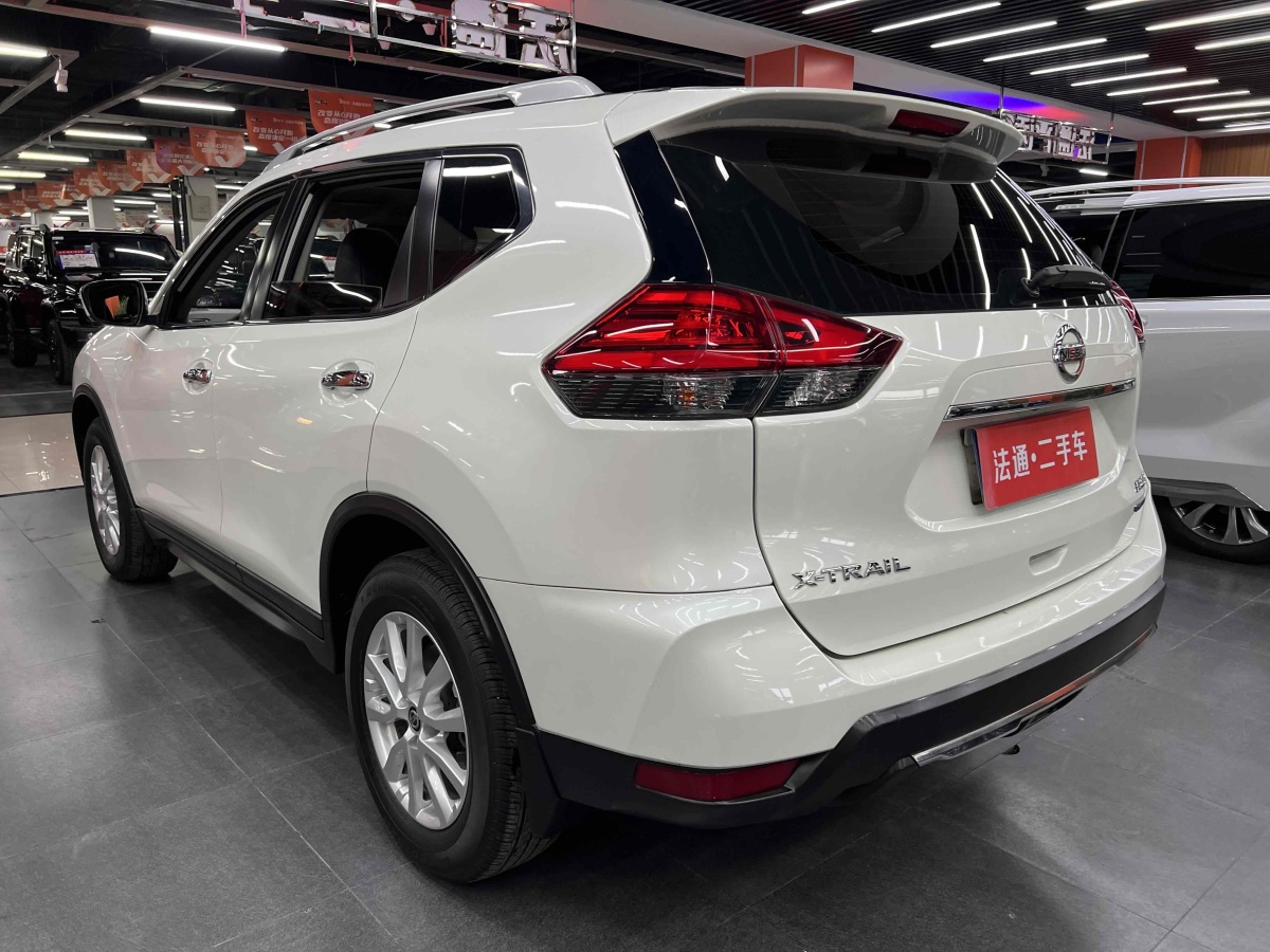 日產(chǎn) 奇駿  2019款 2.0L CVT智聯(lián)舒適版 2WD圖片