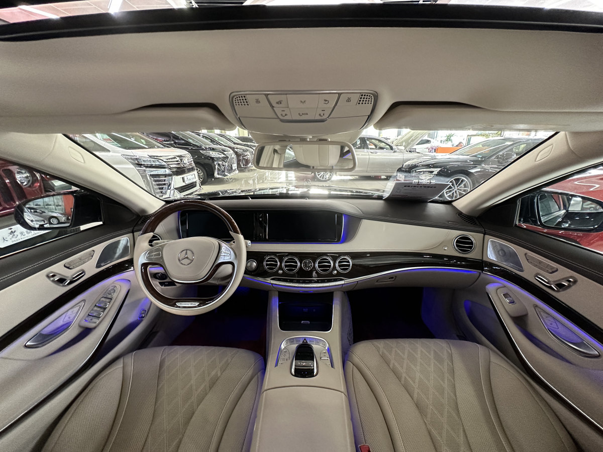 奔驰 迈巴赫S级  2015款 S 500 4MATIC图片