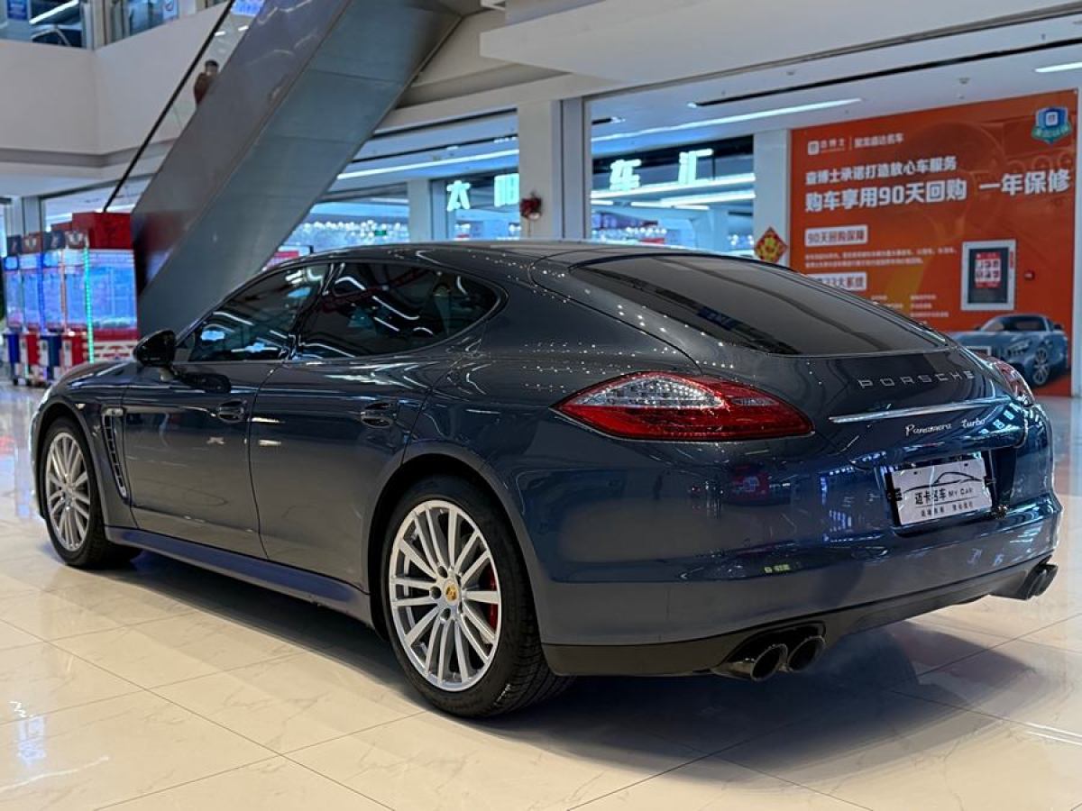 保時捷 Panamera  2010款 Panamera 3.6L圖片