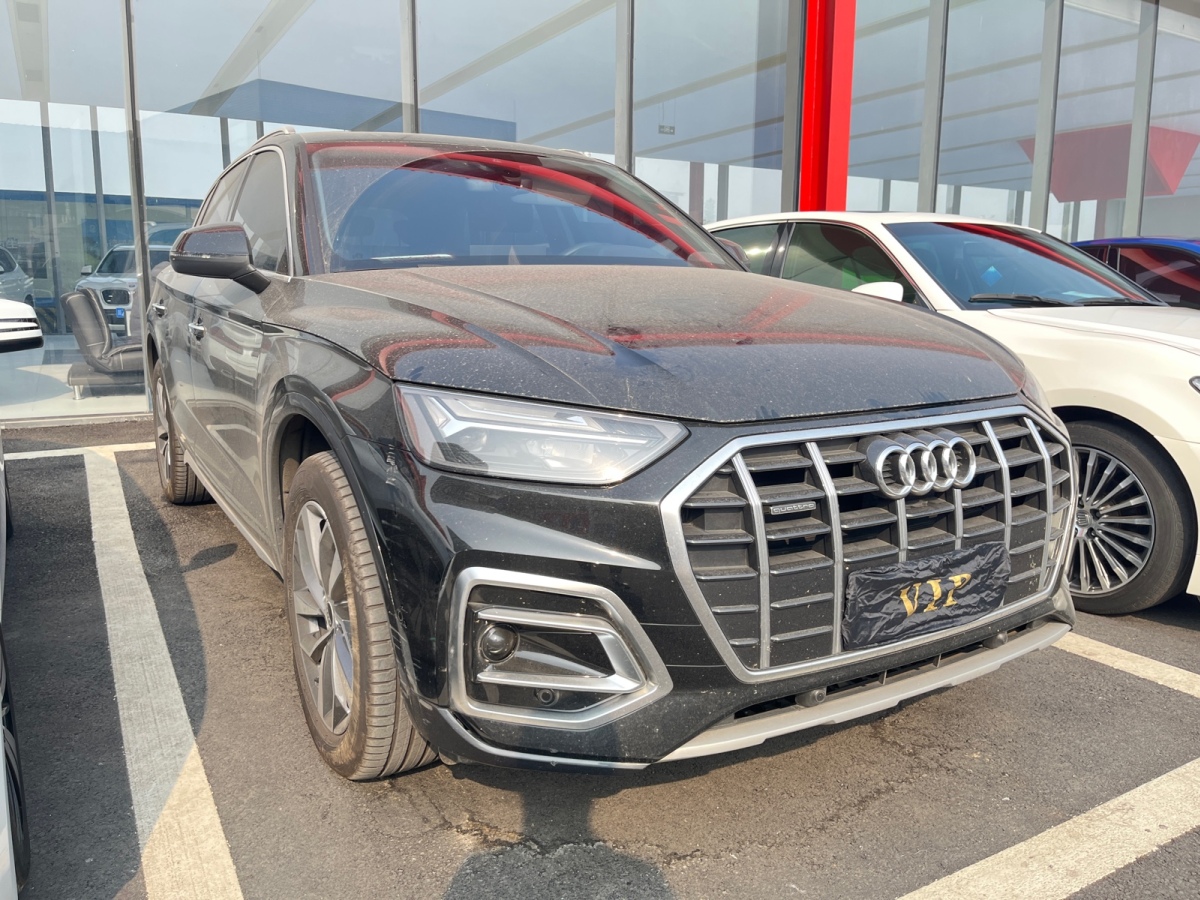 奧迪 奧迪q5l 2021款 40 tfsi 豪華動感型圖片