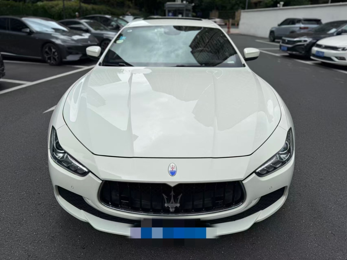瑪莎拉蒂 Ghibli  2017款 3.0T 標(biāo)準(zhǔn)版圖片
