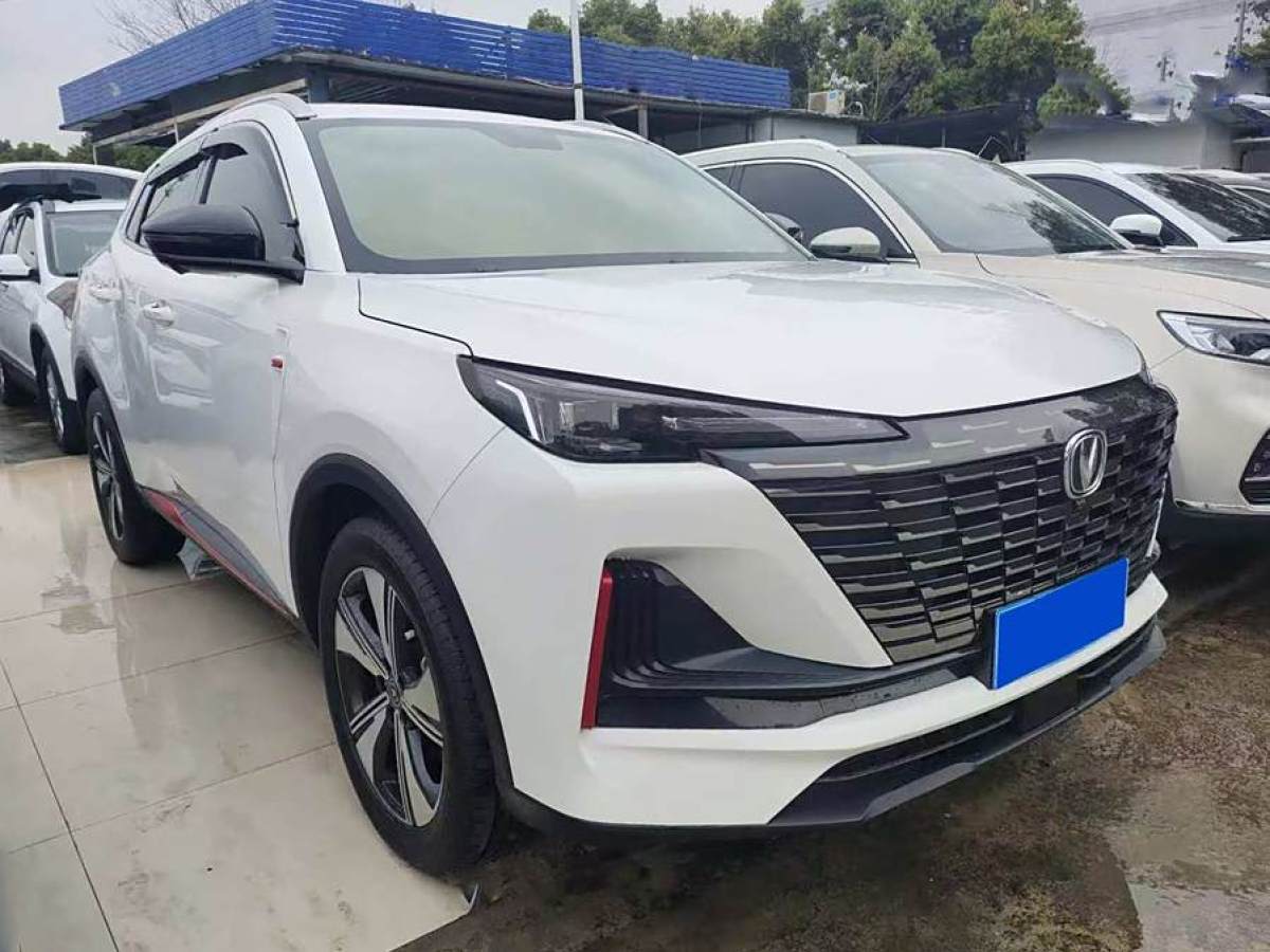 長(zhǎng)安 CS55 PLUS  2022款 藍(lán)鯨版 1.5T DCT豪華型圖片